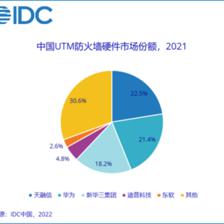 2021中國網絡安全硬件市場解析 防火墻領域天融信領跑，行業迎來新機遇與挑戰