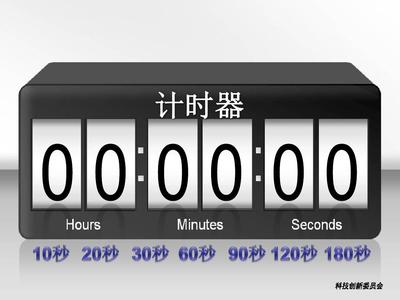 ? 讓你的課堂/會議“不愈期中” 一堂高效的計時器PPT設(shè)計指南